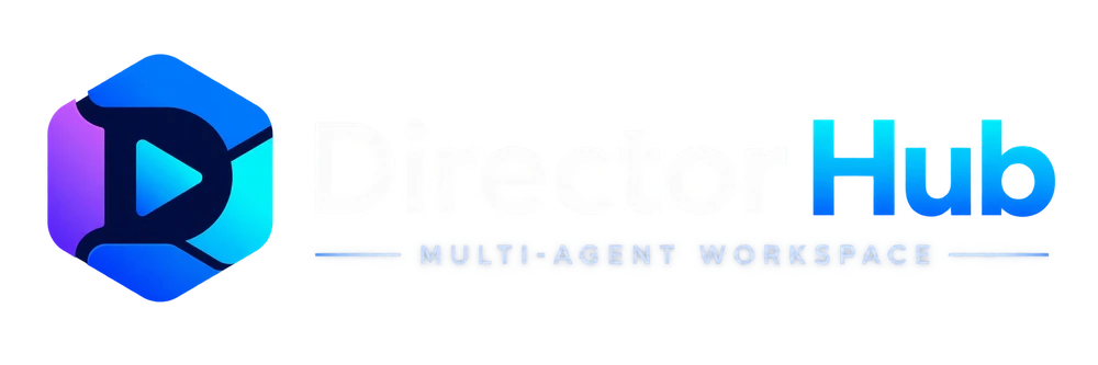 DirectorHub — Multi-Agent Workspace